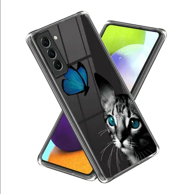 Produktbild von Für Samsung Galaxy S23 Silikon Handy Tasche TPU Muster 21 Hülle Etuis Schutz Neu