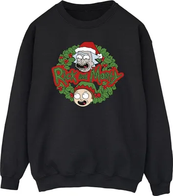 Produktbild von Rick And Morty - Sweatshirt für Herren BI43709 (M) (Schwarz)