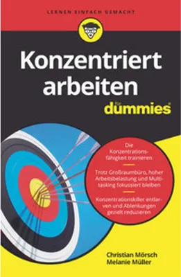 Immagine prodotto di Konzentriert arbeiten für Dummies