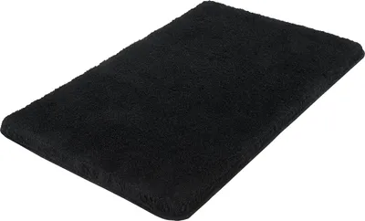 Produktbild von Kleine Wolke Badteppich Relax Schwarz 50 cm x 80 cm