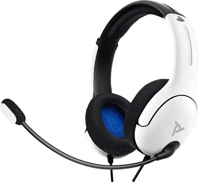 Produktbild von PDP PS4/PS5 LVL40 Wired Stereo Gaming Headset, weiß