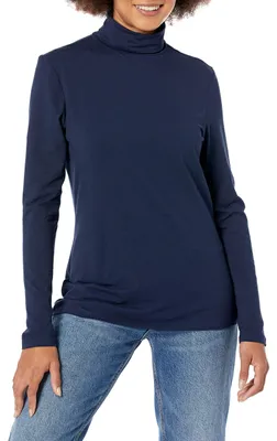 Produktbild von A. Essentials Damen Langärmliger Rollkragenpullover (in Übergröße erhältlich