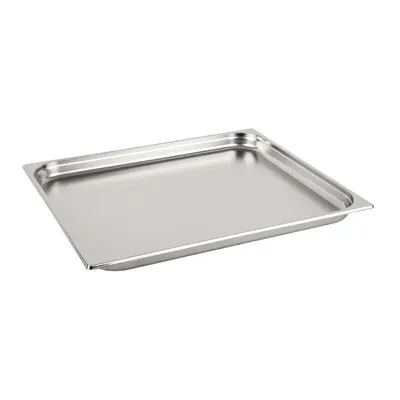 Obrázek produktu pro Nádoba Vogue GN, nerezová ocel GN2/1, hloubka: 40 mm