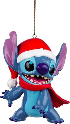 Produktbild von Kurt S. Adler Disney blow mold Stitch  Weihnachtsschmuck Christbaumschmuck