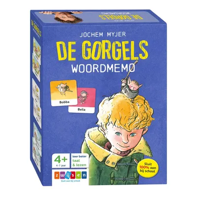 Productafbeelding van Das Gorgels - Woordenlijst/Overzicht