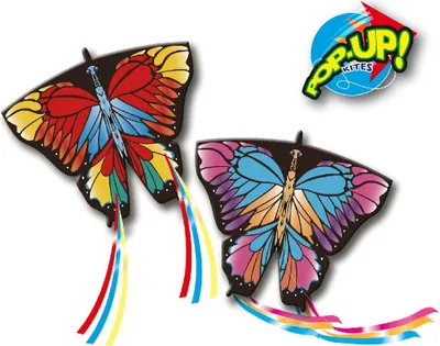 Produktbild von Rhombus Pop-Up Butterfly 3D Kindervlieger