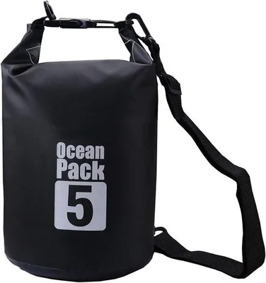 Produktbild von Famanu Dry Bag 500D PVC - Wasserfeste Aufbewahrungstasche mit Rollverschluss