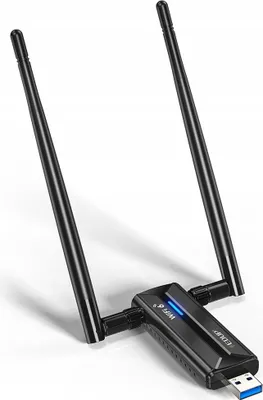 Produktbild von EDUP WiFi 6 USB-Dongle EP-AX1671 2,4 GHz 5 GHz WLAN-Netzwerkkarte