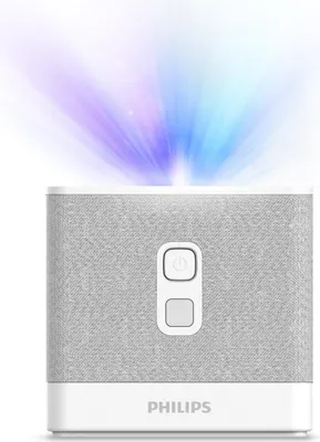 Produktbild von Philips Screeneo UL5 Smart Videoprojektor, 550 Lumen, Full HD 1920 x 1080, Wi-Fi, Weiß
