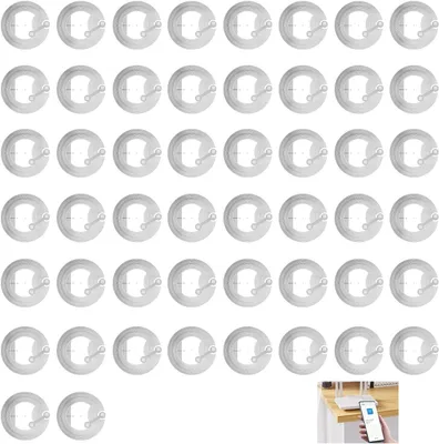Immagine prodotto di Adesivi NFC Ntag213 - 50 pezzi - Riscrivibili - NFC - Chip - NFC programmabili - Carte - 144 byte di memoria - NFC - Chip - Compatibili con tutti i dispositivi NFC