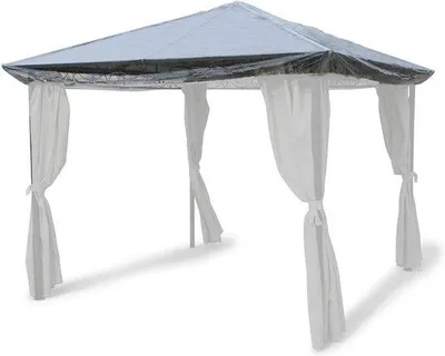Produktbild von Famanu Schutzhaube 3 x 4 m - Wetterfest, transparent