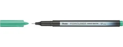 Obrázok produktu pre Liner, 0,4 mm, PENTEL "Pointliner", morský zelený