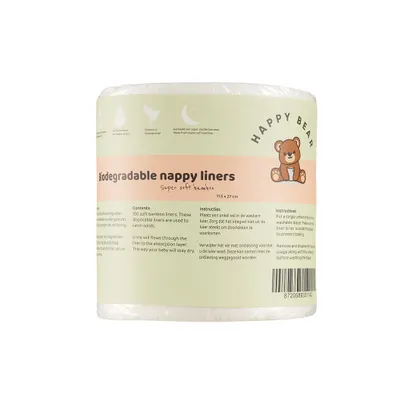 Produktbild von HappyBear Bambuseinlagen | HappyBear