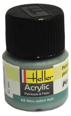 Obrázek produktu pro Heller – matná letecká modrá – č. 65 – barva na modely