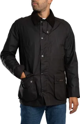 Produktbild von Barbour Ashby Wachsjacke, Schwarz M