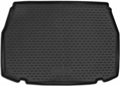 Image de Tapis de coffre pour Toyota C-HR 2016-2024 Caoutchouc TPE noir