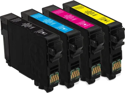 Produktbild von Q-CONNECT KF14228 Alternativ Q-Connect Tintenpatrone MultiPack Bk,C,M,Y (KF14228)
