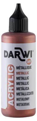Immagine prodotto di Darwi Vernice acrilica metallizzata Rame 80 ml 1 pz