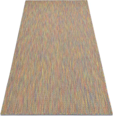 Produktbild von Modern FISY Teppich SISAL 20776 Zickzack, melange regenbogenfarbig Mehrfarben 120x170 cm