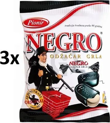 Produktbild von 3 x Pionir gefüllte Bonbons 3x100g