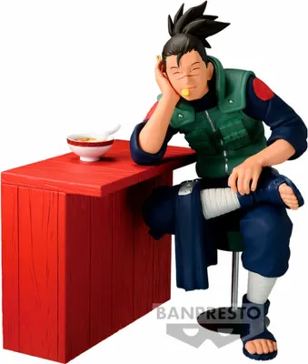 Produktbild von Banpresto - Figurki Naruto Shippuden: Iruka 12cm Kolekcjonerska Figurynka