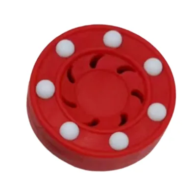 Produktbild von Roller Hockey Gute Belastbarkeit Professionelle Unterhaltung Gerade Reihe Roller Hockey Training Puck Erwachsene Fitness Zubehör