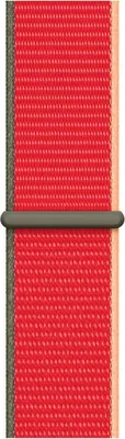 Image de Apple MJFW3ZM/A accessoire intelligent à porter sur soi Bande Rouge Nylon