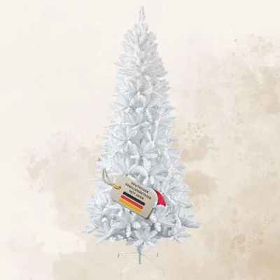 Produktbild von „Snowflake“ 240 cm Weihnachtsbaum PVC 1015, KI-generiertes Bild