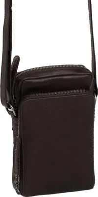 Produktbild von The Chesterfield Brand echt Leder Handytasche Schultertasche Umhängetasche Hamilton braun