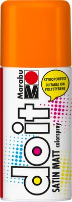 Produktbild von Marabu do it, Orange, Sprühfarbe, Flüssigkeit, 150 ml, 1 Stück(e)
