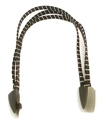 Produktbild von Schnellverschlussriemen Dreifach Universal Schwarz/Weiß