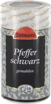Produktbild von Ostmann Pfeffer schwarz gemahlen 50g