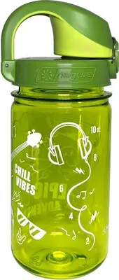 Zdjęcie produktu dla Butelka dla dzieci Nalgene "OTF Kids Sustain" 0,35 l zielona Epic