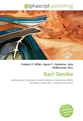 Produktbild von Karl Oenike