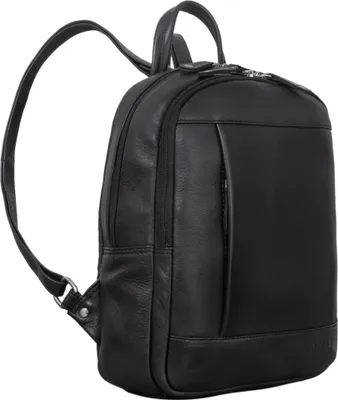 Produktbild von ROYALZ "Charlotte" Echtleder Rucksack Damen Cityrucksack mittel-groß - Lederrucksack ideal als Rucksackhandtasche Leder Tagesrucksack für Freizeit Arbeit und Ausgehen