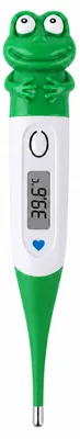 Mecura Digitale Thermometer Baby Kikker – afbeelding 1