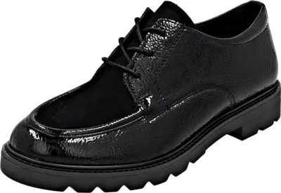 Produktbild von Remonte Klassische Schnürschuhe Damen 32303936373739 Schwarz 42 EU