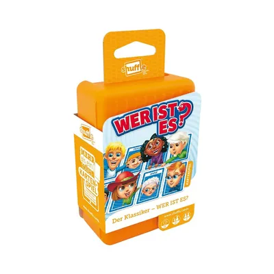 Produktbild von Wer ist es?