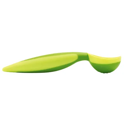 Obrázek produktu pro Mastrad Naběračka na zmrzlinu, lžíce na zmrzlinu, naběračka na zmrzlinu, polypropylen, TPR, zelená, F47018