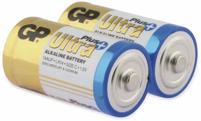Image de GP Batteries Ultra Plus Alkaline C Pile alcaline jetable