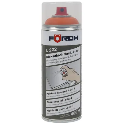 Produktbild von FÖRCH Dickschichtlack 4-in-1 nach RAL-Farben L222 RAL 2004