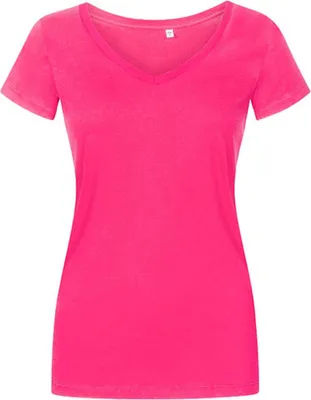 Produktbild von X.O V-Ausschnitt T-Shirt Damen, Pink, XL