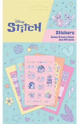 Immagine prodotto di Set di adesivi Disney Angel + Stitch