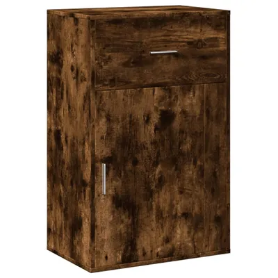 Immagine prodotto di Armadietto Rovere Fumo 56,5x39x90 cm in Legno Multistrato