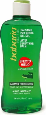 Image de Babaria Aloe Vera Gel Après Soleil Effet Glace 200ML