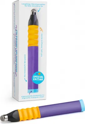 Produktbild von Edurino Ergonomischer Eingabestift - Lila