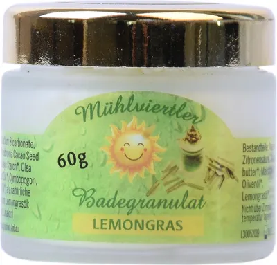 Produktbild von Badegranulat Lemongras 60g