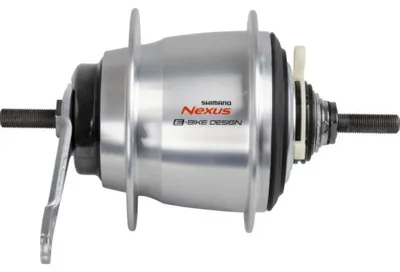 Produktbild von SHIMANO Getriebenabe Di2 NEXUS Di2 SG-C7050-5C 36 Loch - 7050-5, Silber.