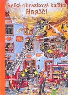 Produktbild von Wimmelbuch Feuerwehr