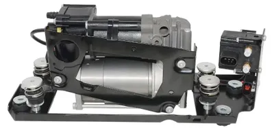 Obrázek produktu pro Kompresor vzduchového odpružení AP03 – čerpadlo s ventilem – pro modely BMW řady 5 a 7 (F01, F02, F04, F07, F11) – OEM 37206784137
